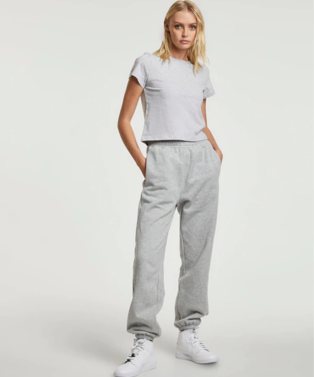 RecycledPolyester Ksubi 3x4 Trak Pants (Grey Marl)