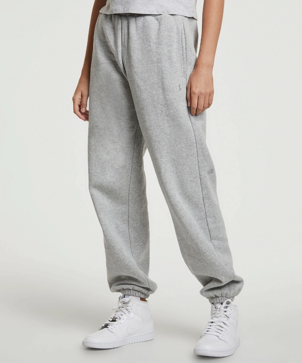 Ksubi 3x4 Trak Pants (Grey Marl) StainReleaseCoating yoga mode