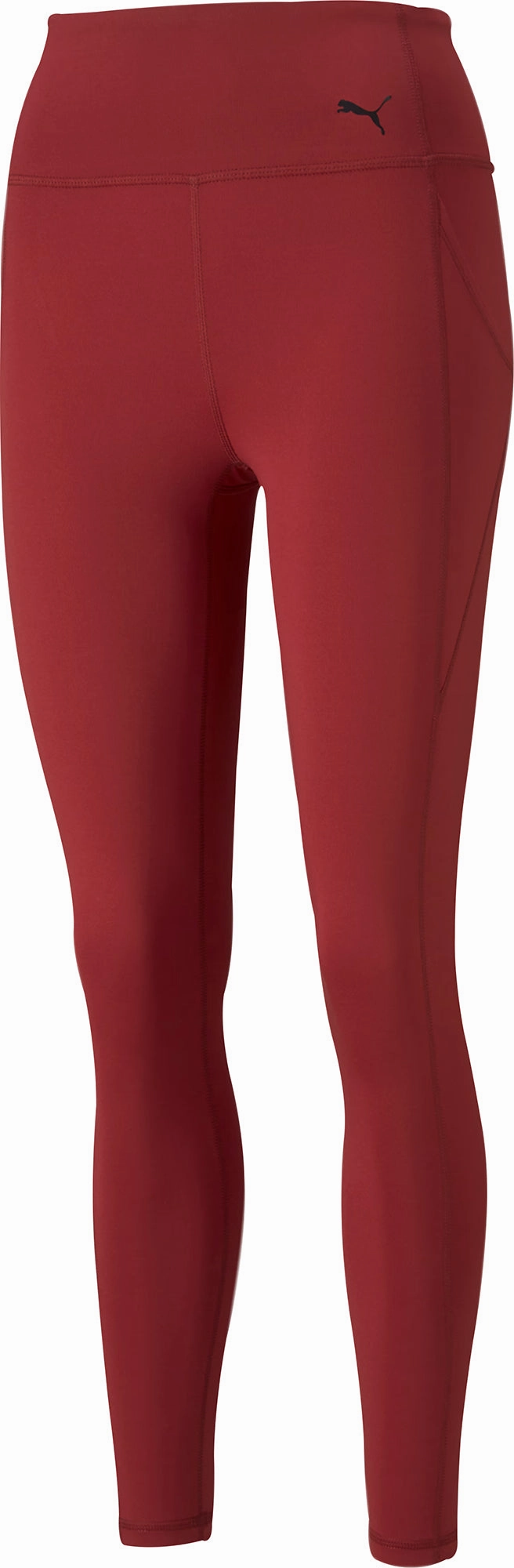 Puma Favourite Forever High Waist Womens 7/8 Training Tights - Red Play Mode