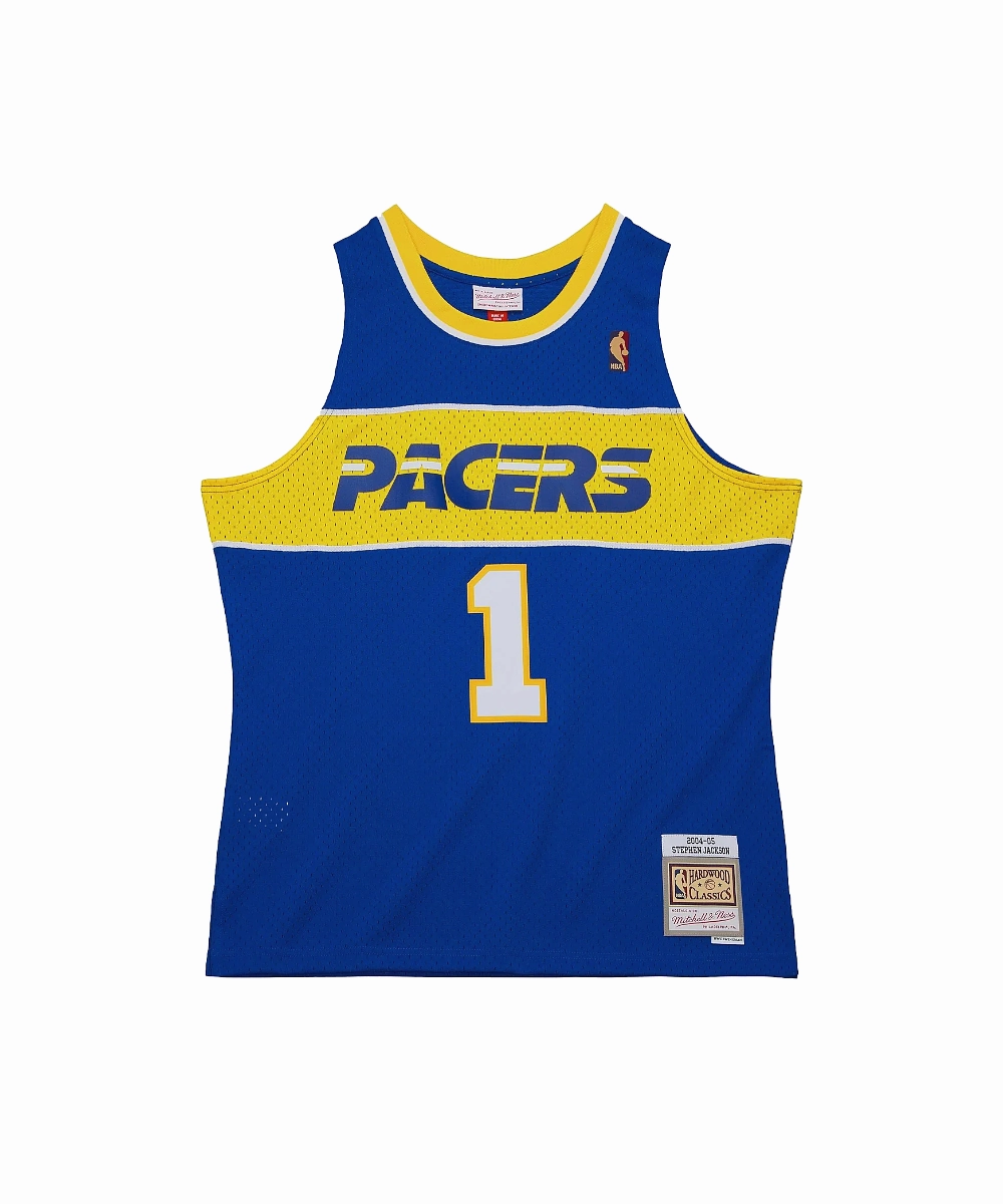 Indiana Pacers Stephen Jackson 2004-05 HWC Swingman Jersey MultiPocket System MeshVentilation