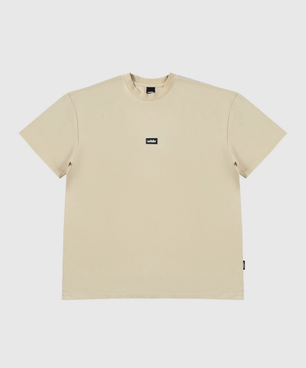 TaglessLabel WNDRR Hoxton Vintage Fit Tee (Tan)
