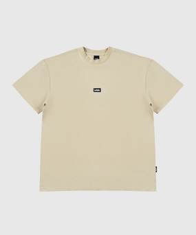 TaglessLabel WNDRR Hoxton Vintage Fit Tee (Tan)