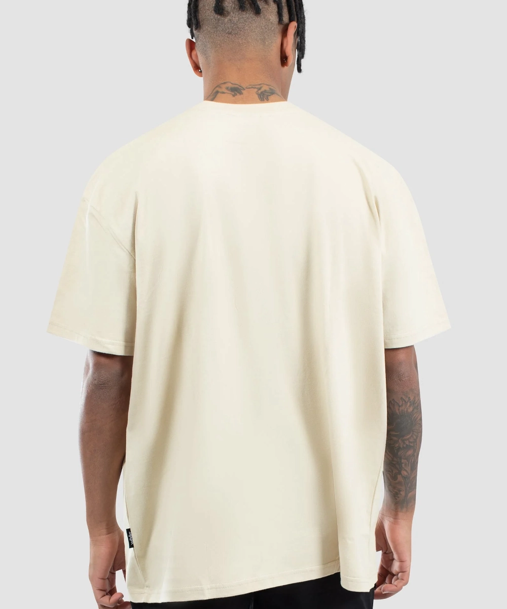 WNDRR Hoxton Vintage Fit Tee (Tan) AirflowOptimized