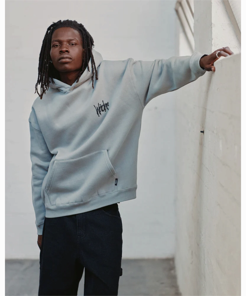 Ocean Air WNDRR Top Tier Hood Sweat (Cement Grey)