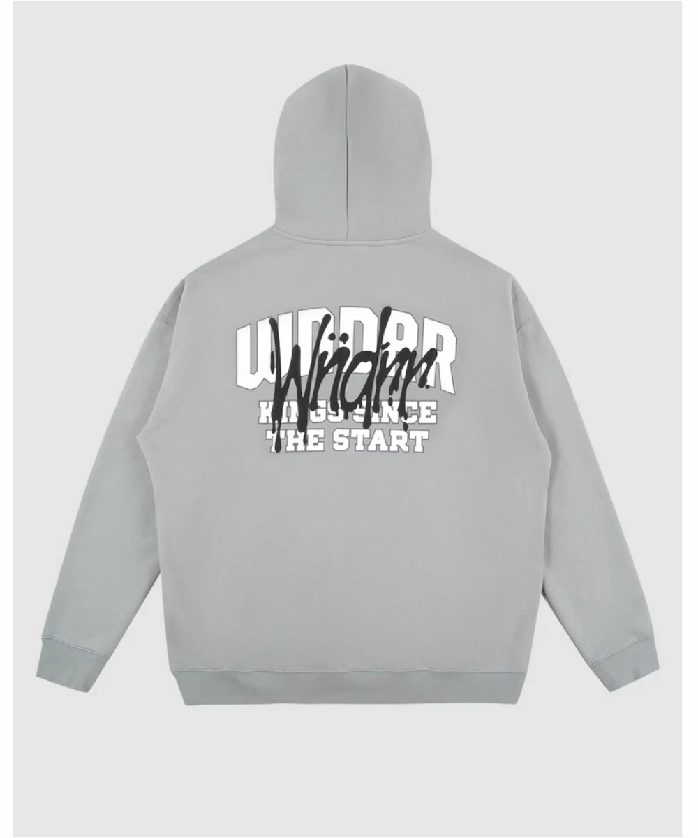 Flexible Material WNDRR Top Tier Hood Sweat (Cement Grey)