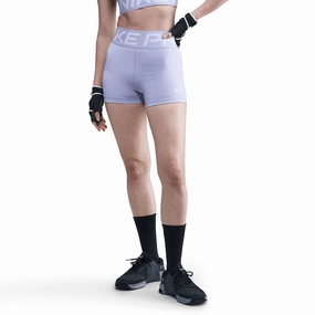 Handmade Glow Women's Pro Sculpt 3 Inch Short Lilac Ice / White
