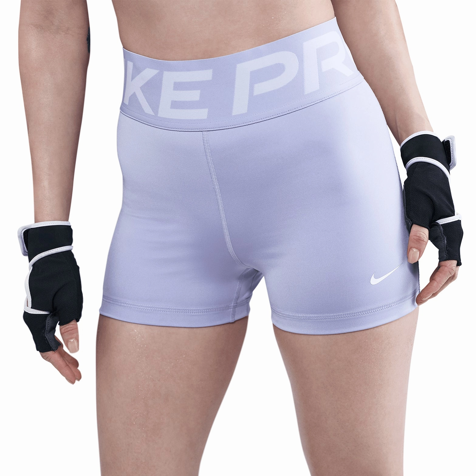 Muse Edge Women's Pro Sculpt 3 Inch Short Lilac Ice / White