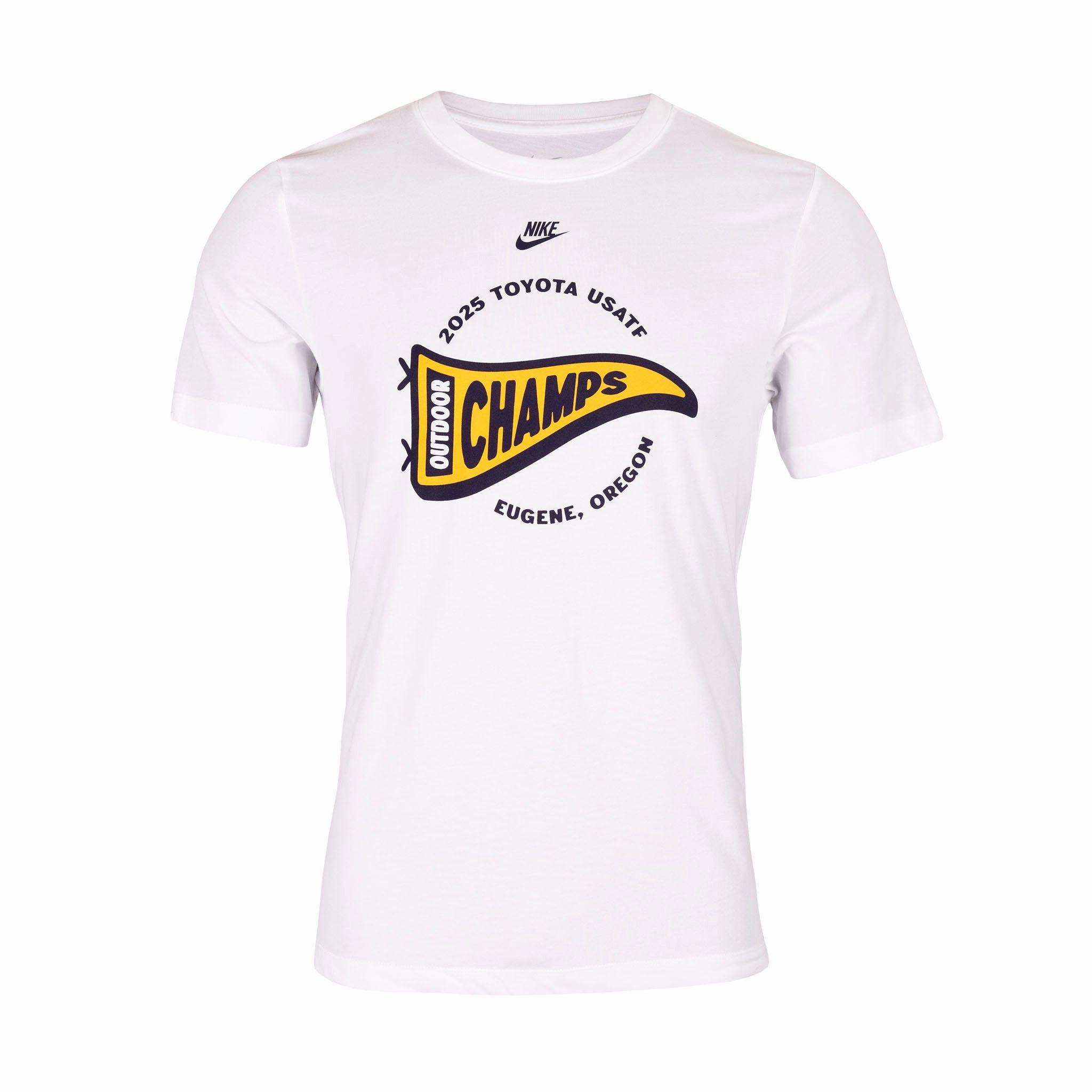 Casual Vibe Wear Nike USATF 2025 Outdoor National Champs T-Shirt