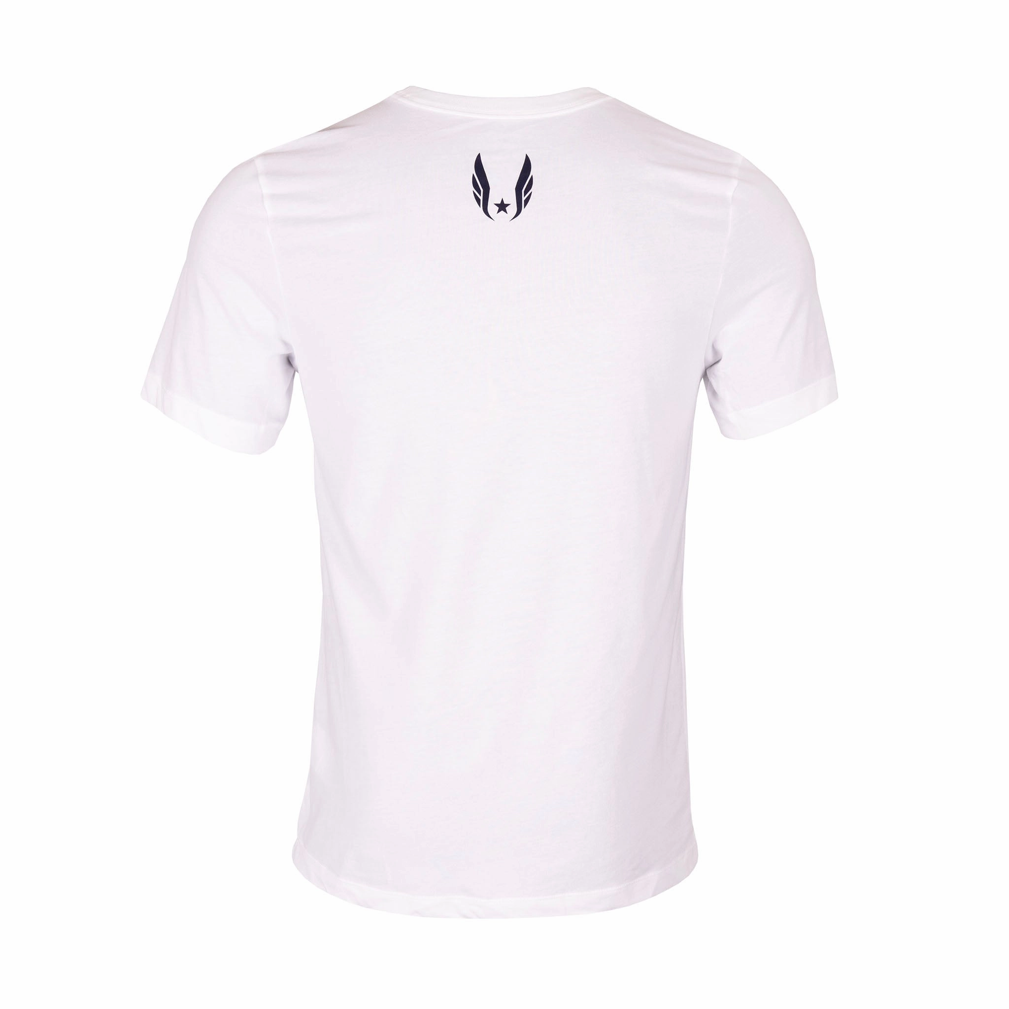 Nike USATF 2025 Outdoor National Champs T-Shirt Classic Crew Neck Minimal Look