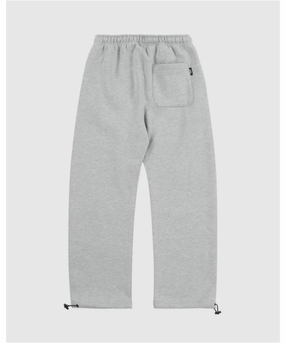 WNDRR Banner Lounge Trackpant (Grey Marle) EcoFriendlyTextile
