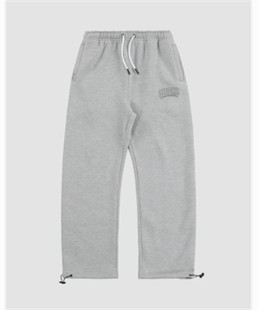 WNDRR Banner Lounge Trackpant (Grey Marle) Lean Glow
