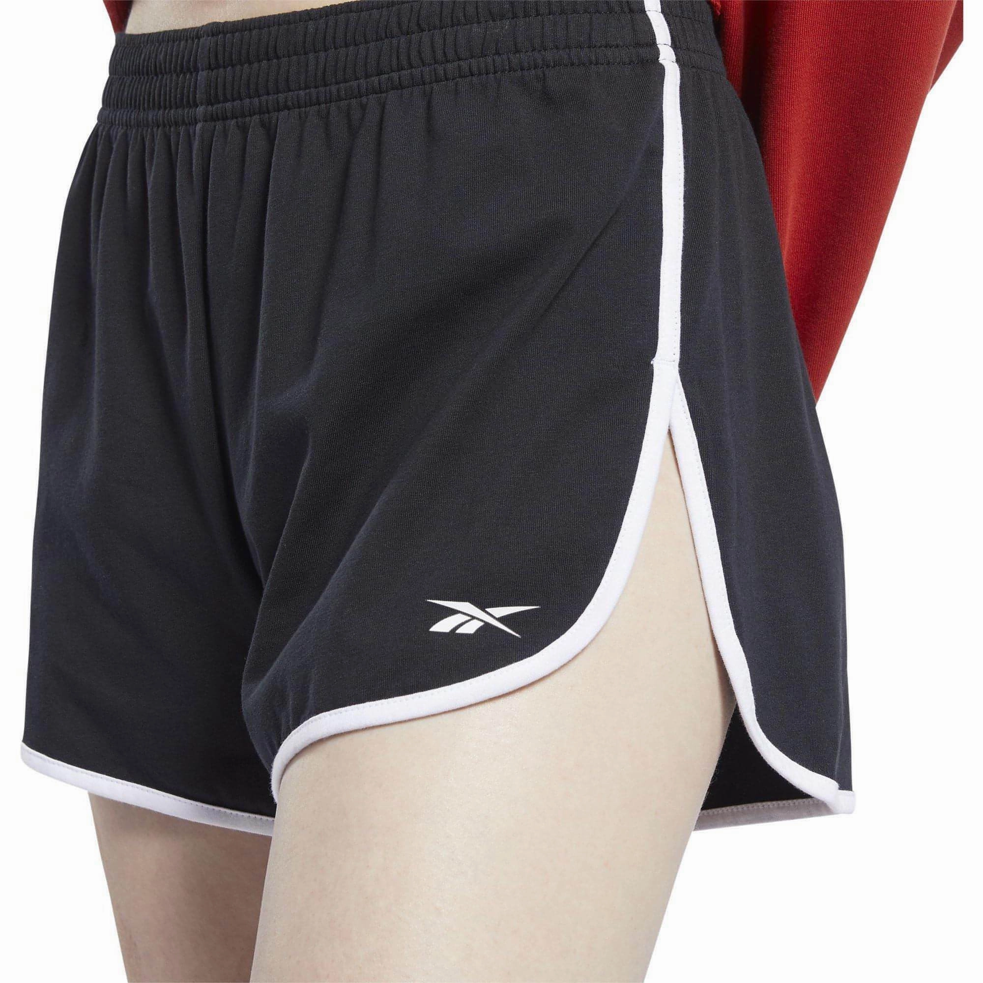 Hotel Style Reebok Meet You There Womens Training Shorts - Black