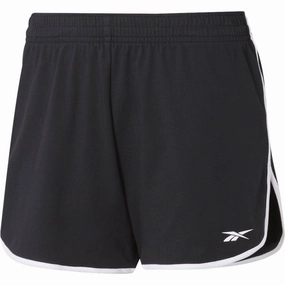 Reebok Meet You There Womens Training Shorts - Black ZeroIrritationLabels slim fit