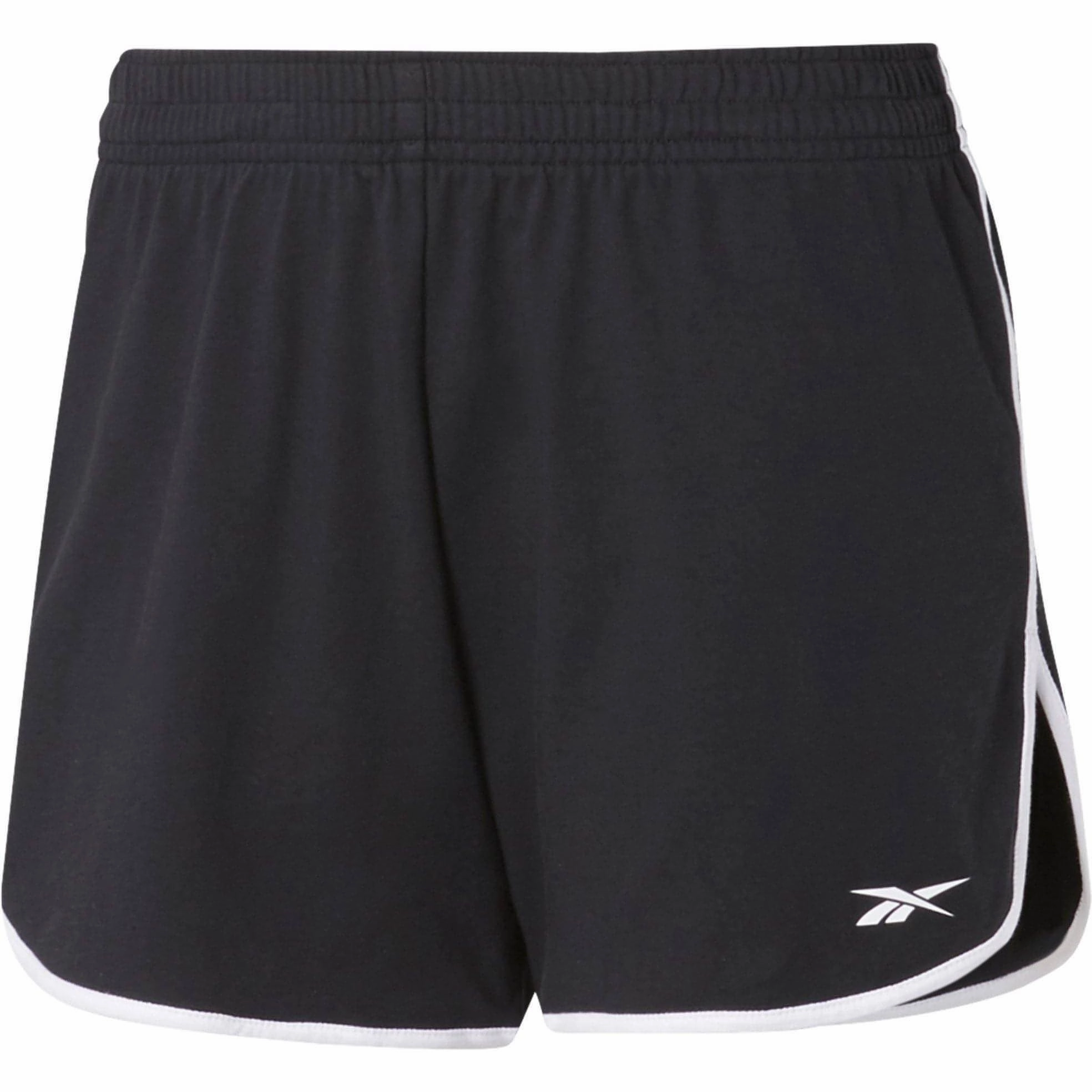 Reebok Meet You There Womens Training Shorts - Black Spirit Glow