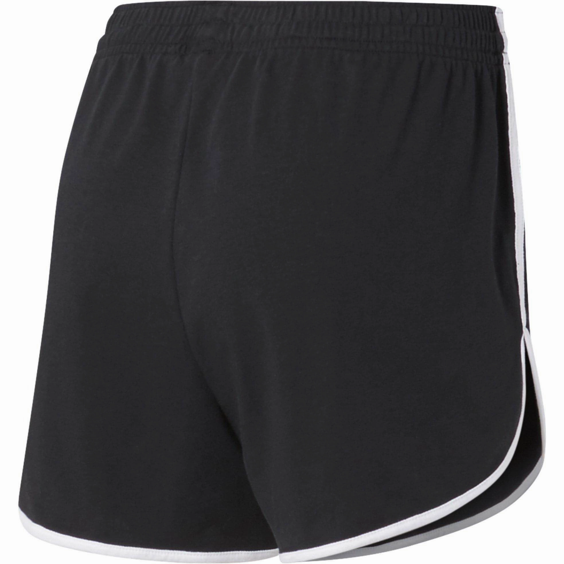 Reebok Meet You There Womens Training Shorts - Black ComfortStretch AntiPilling