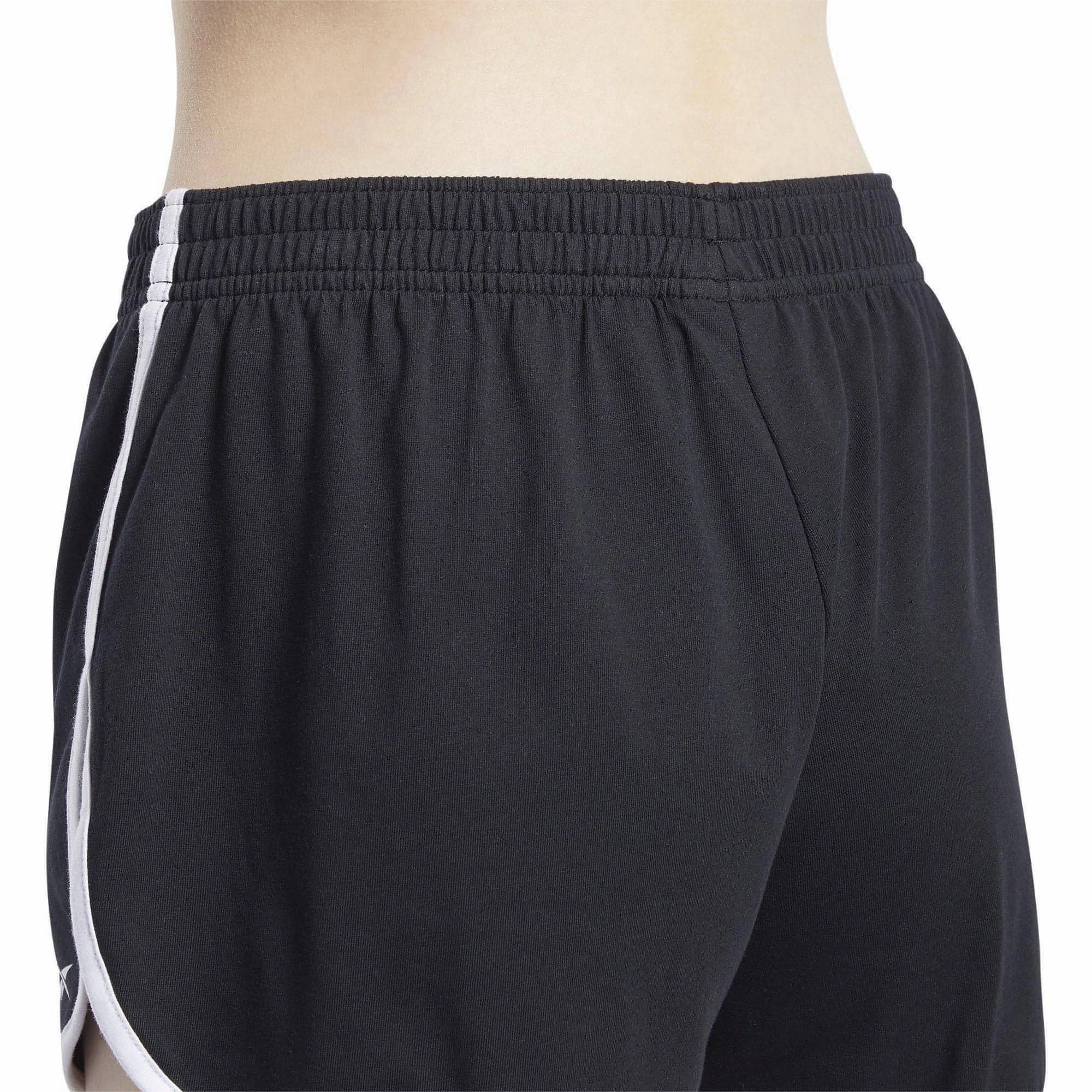 Reebok Meet You There Womens Training Shorts - Black Urban Pulse