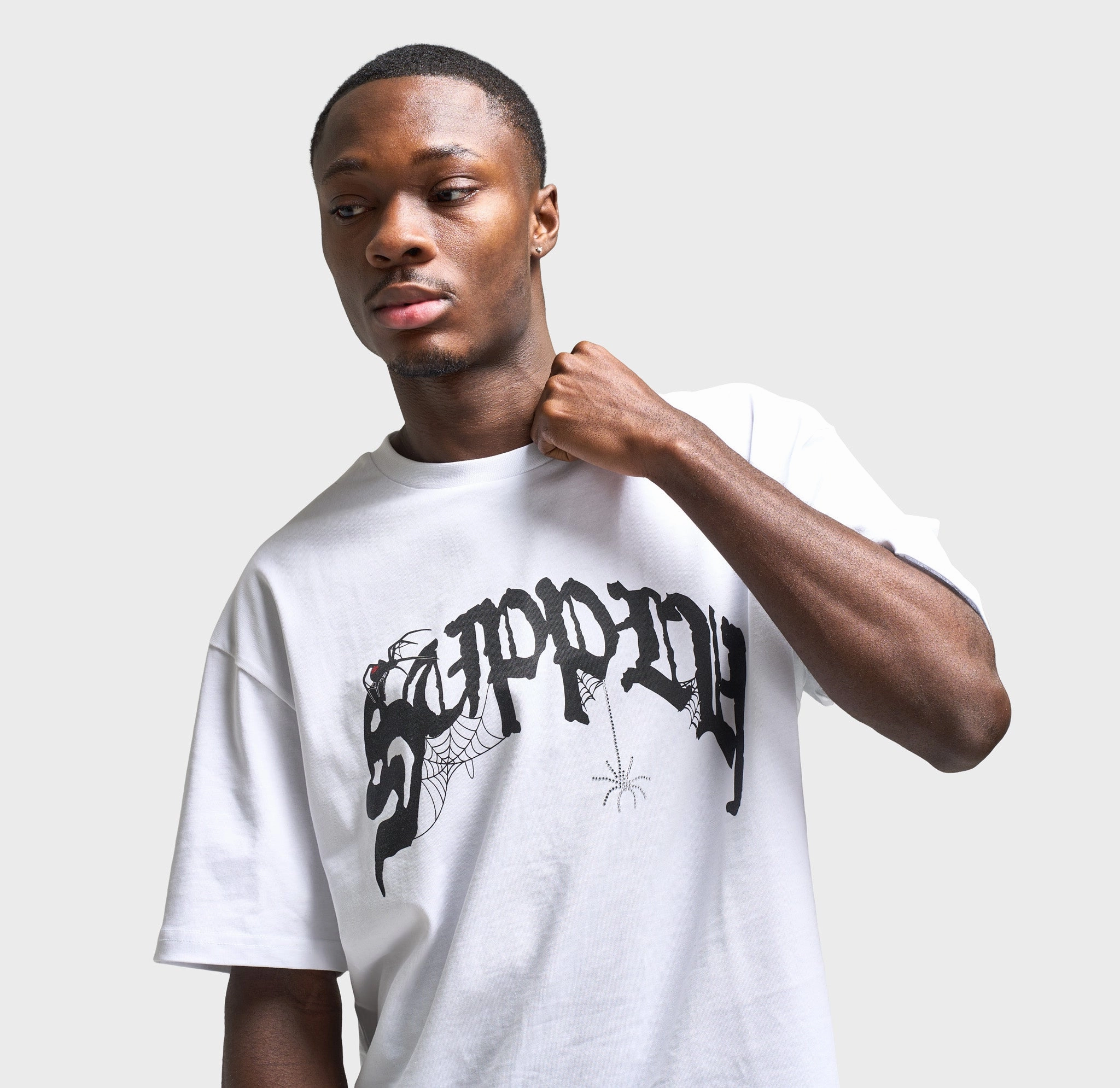 Supply & Demand Crawler Graphic T-Shirt / Optic White easy to transport