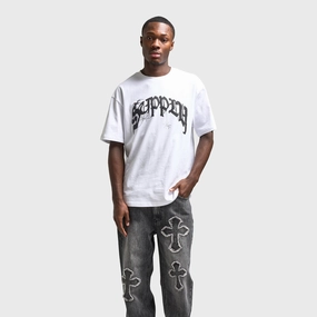 Supply & Demand Crawler Graphic T-Shirt / Optic White Hooded Sport Integration