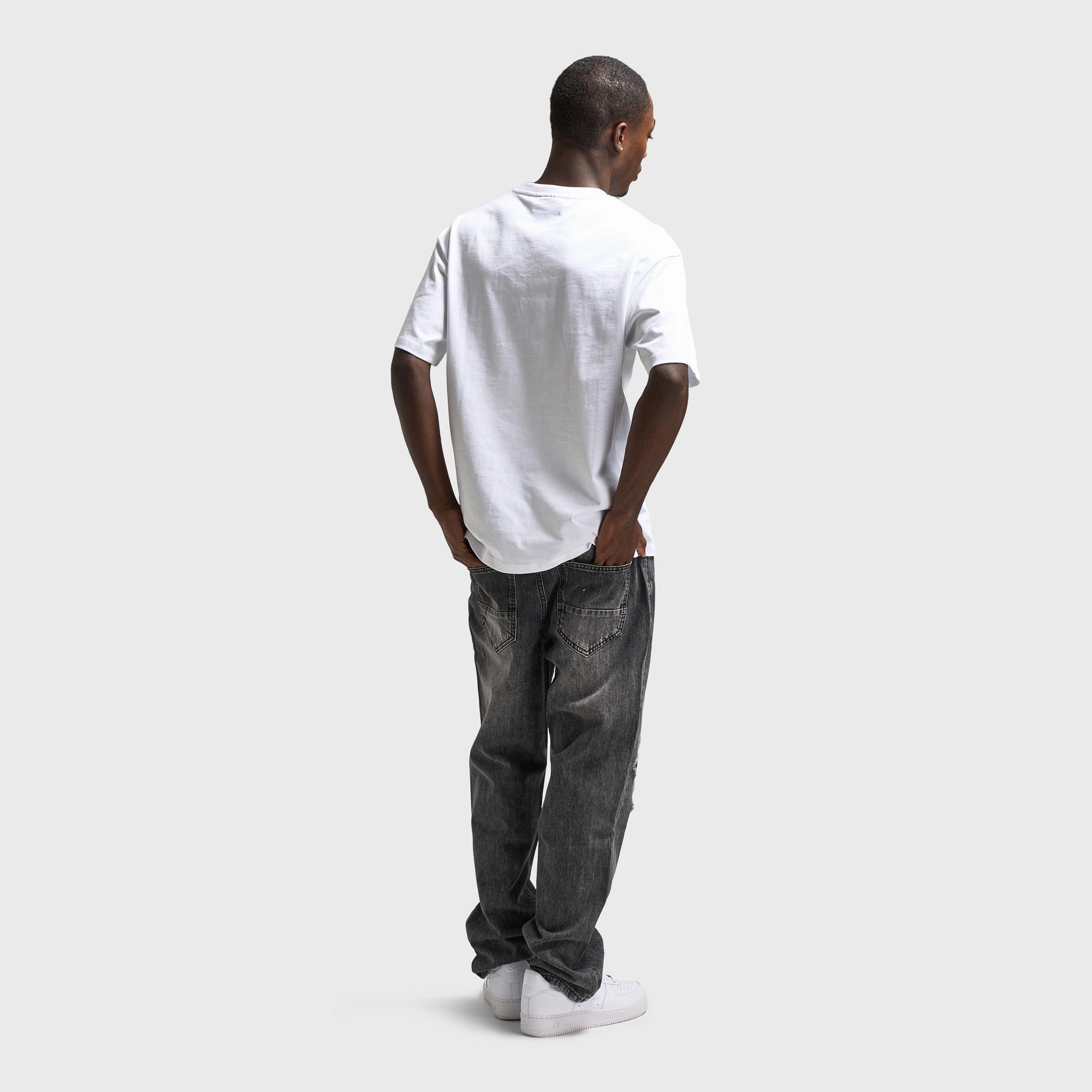 Supply & Demand Crawler Graphic T-Shirt / Optic White Adaptive Flex Panels Layered Side Panels