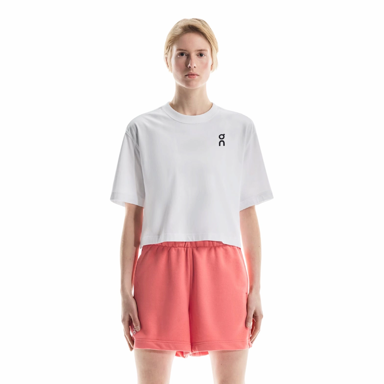 Walk Mood Women's Club Boxy-T White