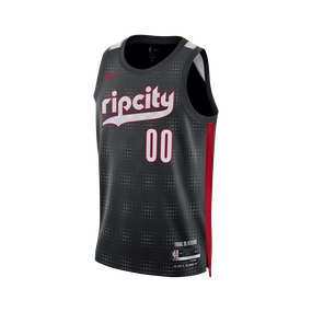 Nike Dri-FIT NBA 2024/25 City Edition Swingman Jersey - Scoot Henderson Portland Trailblazers low - torque