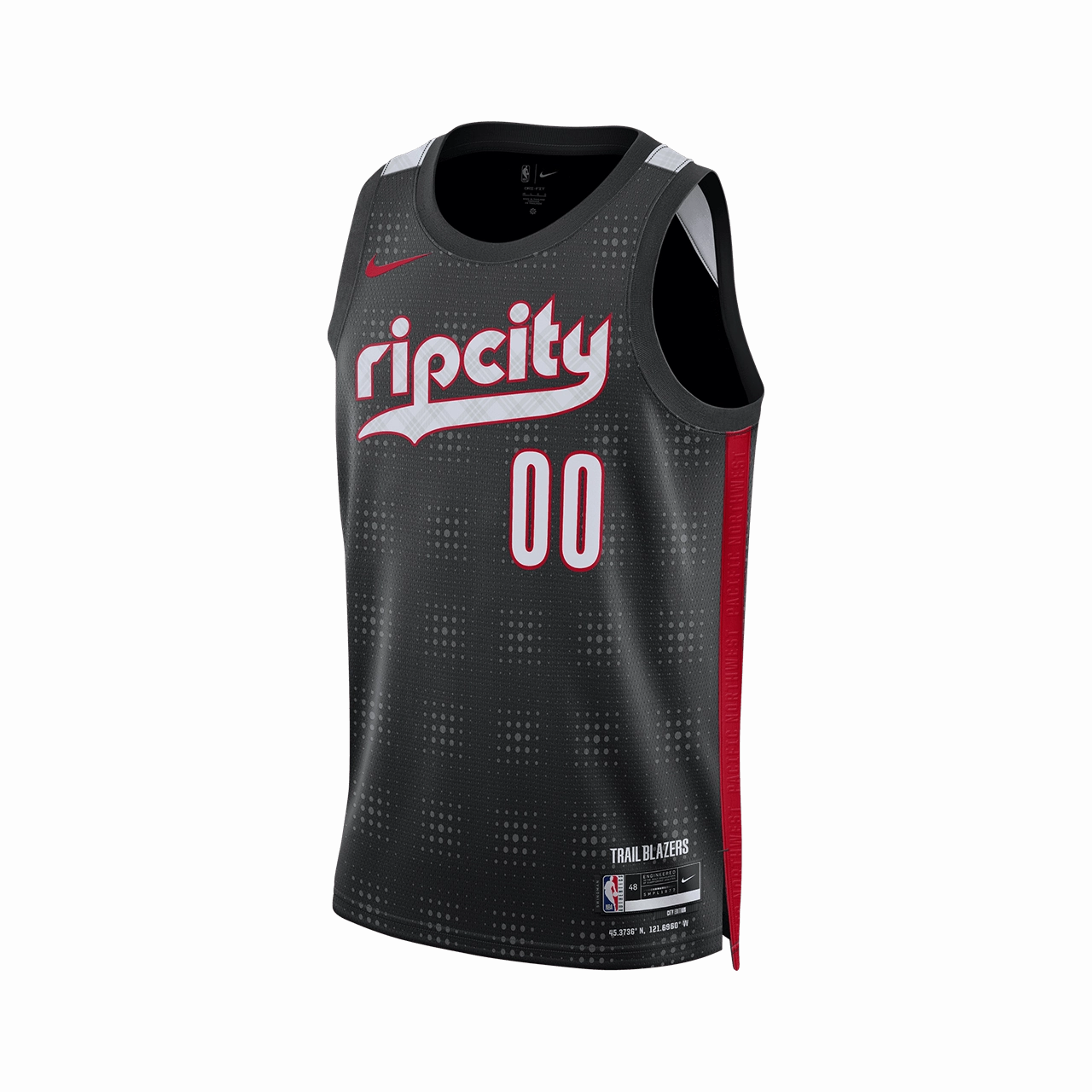 Nike Dri-FIT NBA 2024/25 City Edition Swingman Jersey - Scoot Henderson Portland Trailblazers low - torque