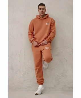 Romance Fit 811 Originals Unisex Official Hoodie (Burnt Orange)