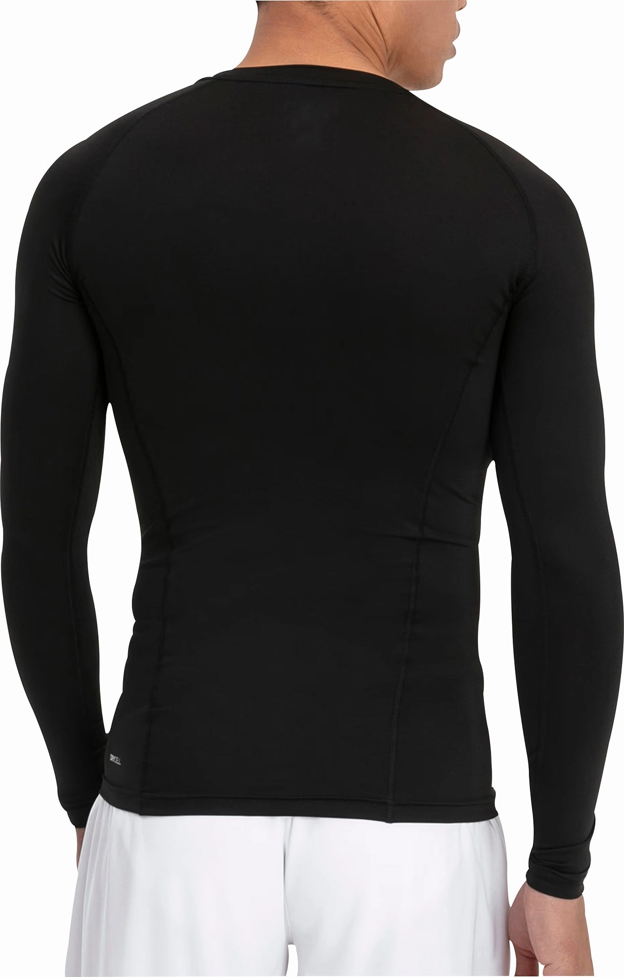 HighVisibility EasyAdjustStraps Puma Liga Baselayer Long Sleeve Mens Training Top - Black
