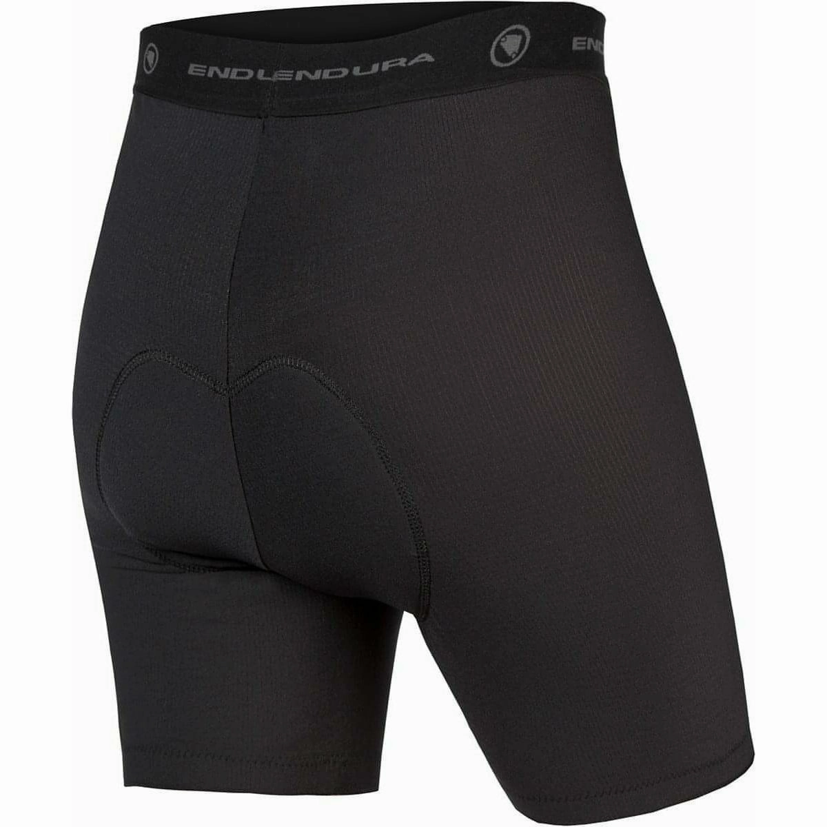 packing Endura Padded II Womens Cycling Liner Shorts - Black