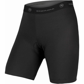 Deodorant Endura Padded II Womens Cycling Liner Shorts - Black