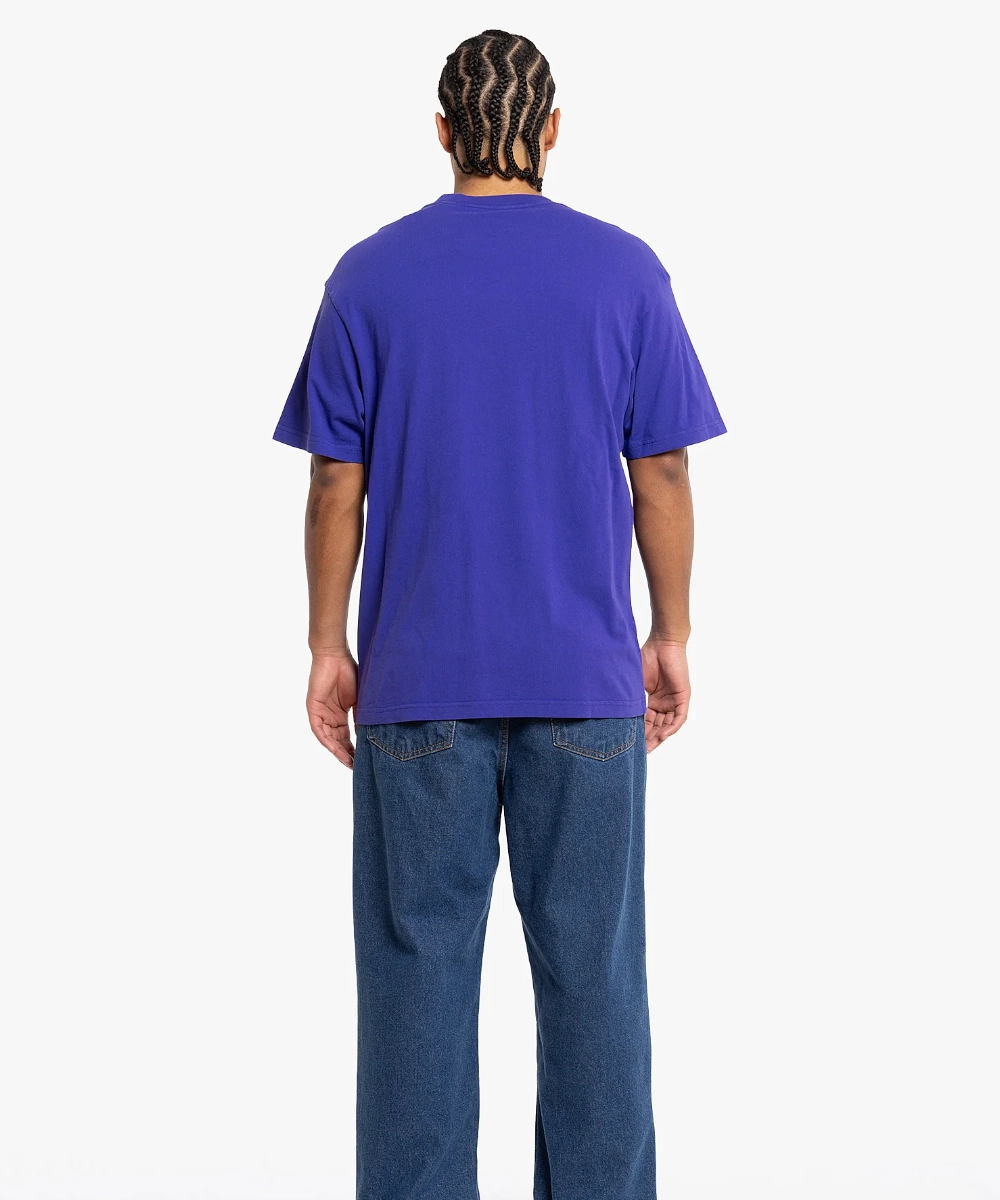 AntiSnagFabric Mitchell & Ness Utah Jazz Nothing But Net Tee (Faded Purple)