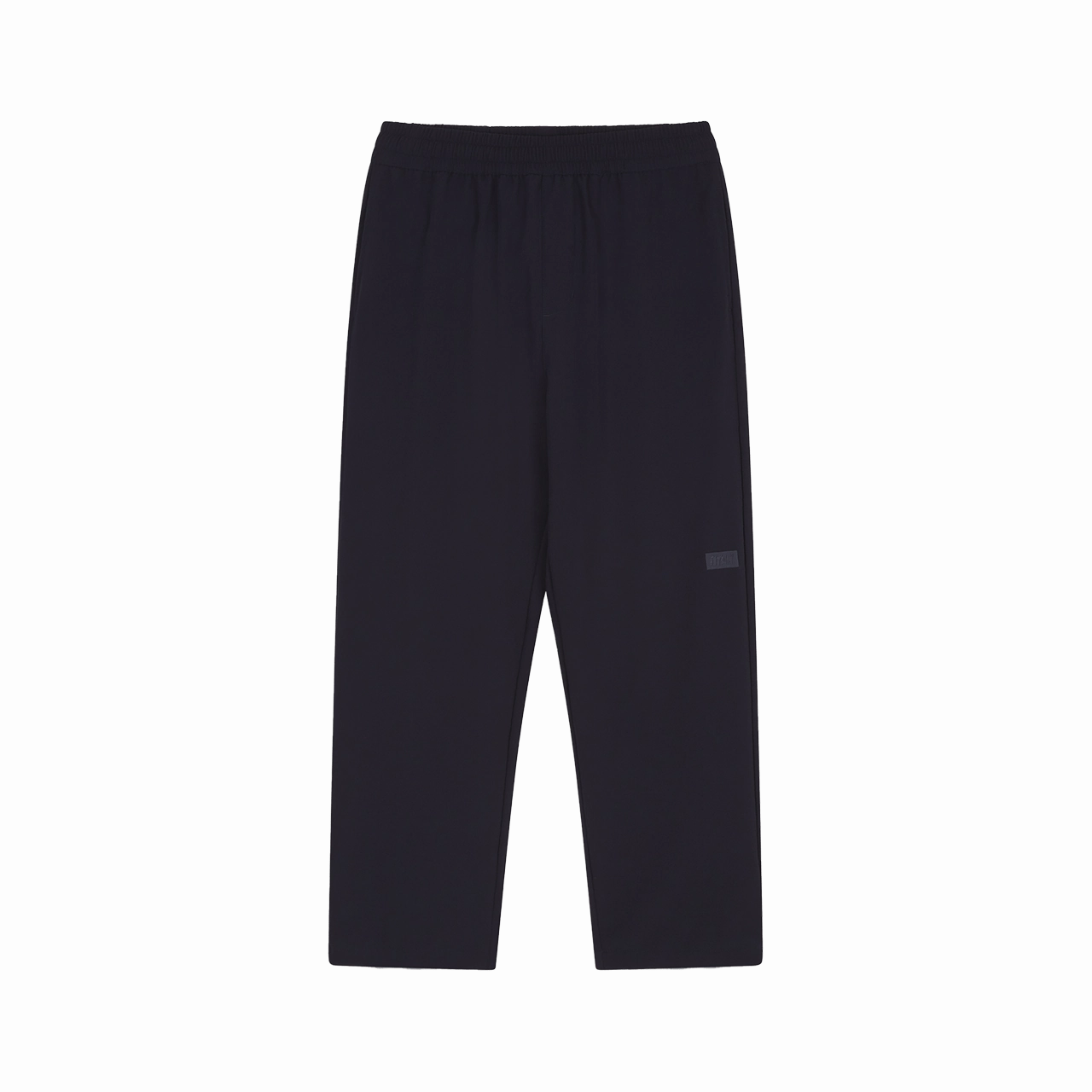 Drawstring closure Non Stretchable Titan Essential Pants - Navy Blue