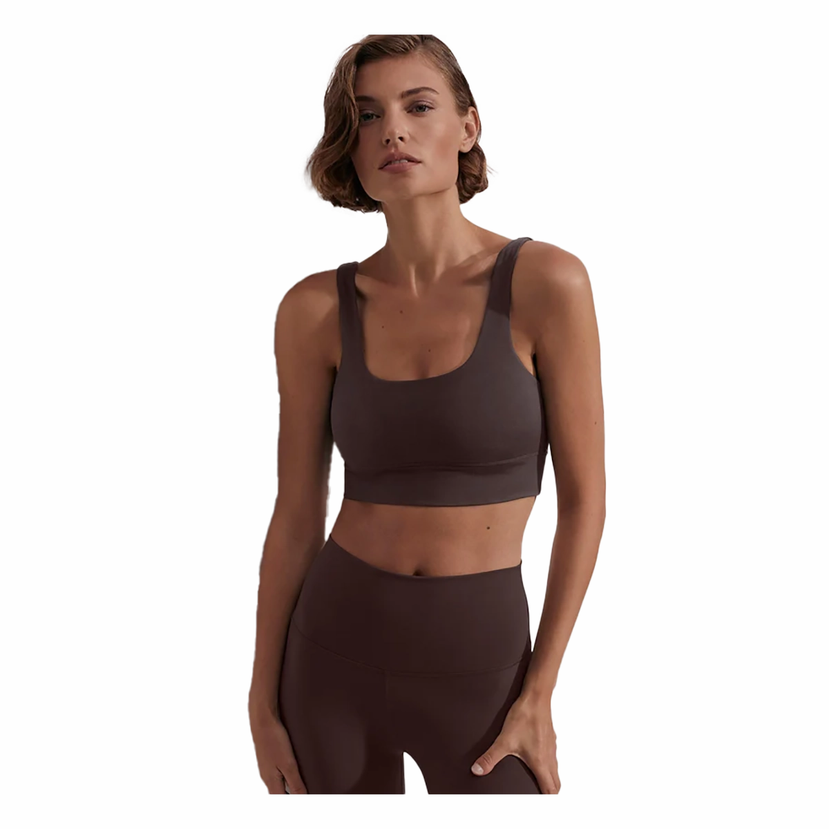 Printed Oversized Fit Varley FreeSoft Cori Bra