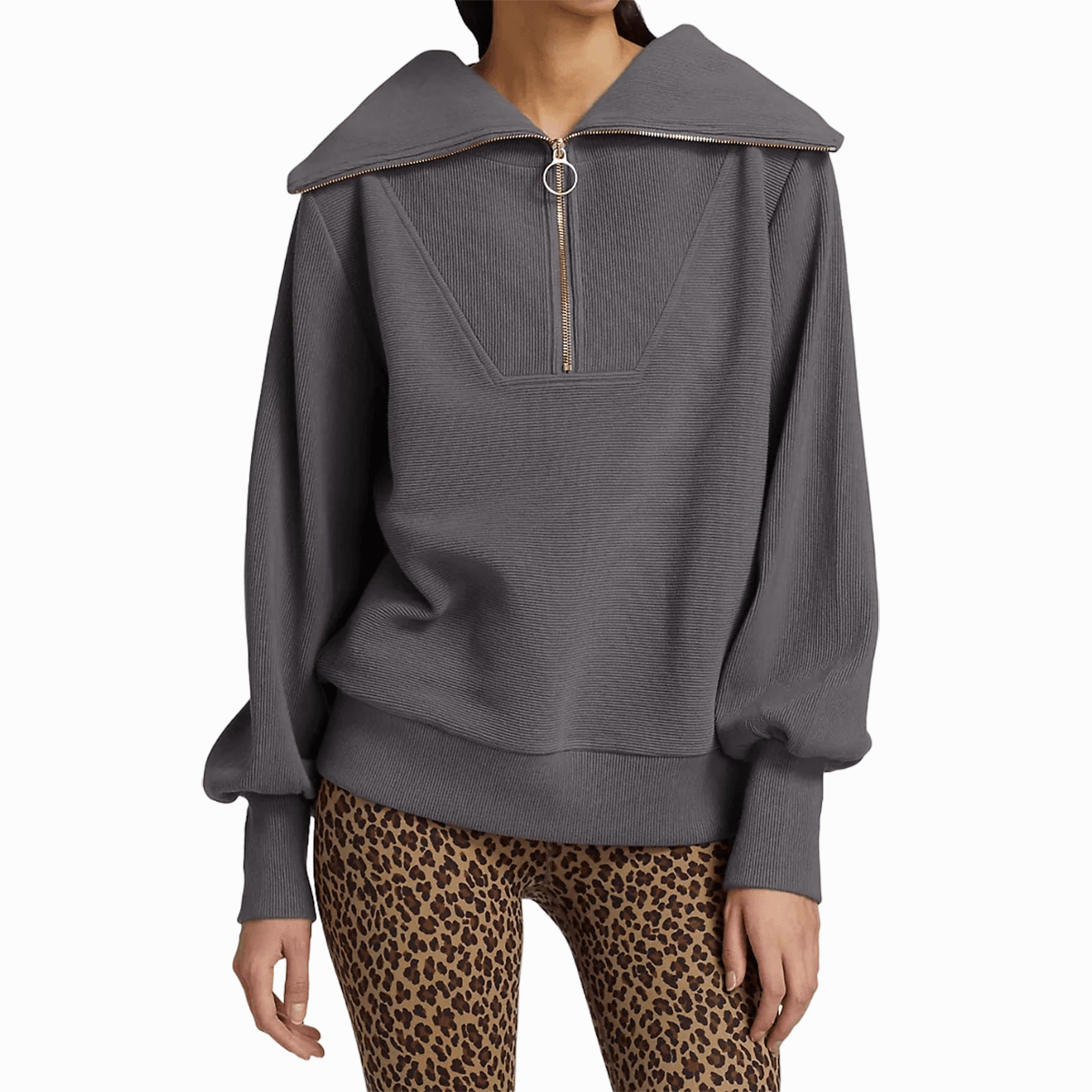 Flexible Waistband Insulated Layer Varley Vine Half Zip Pullover