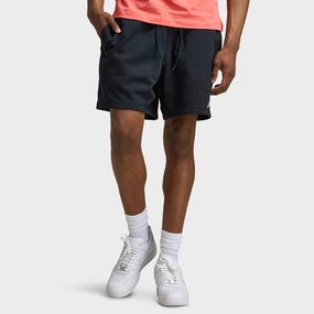 Underwear Nike Club French Terry Flow Shorts Black / White