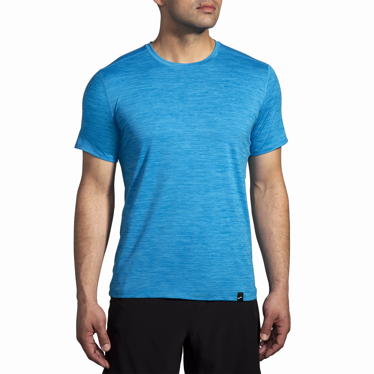 Brooks Luxe Shortsleeve HypoallergenicFibers Stretch Comfort