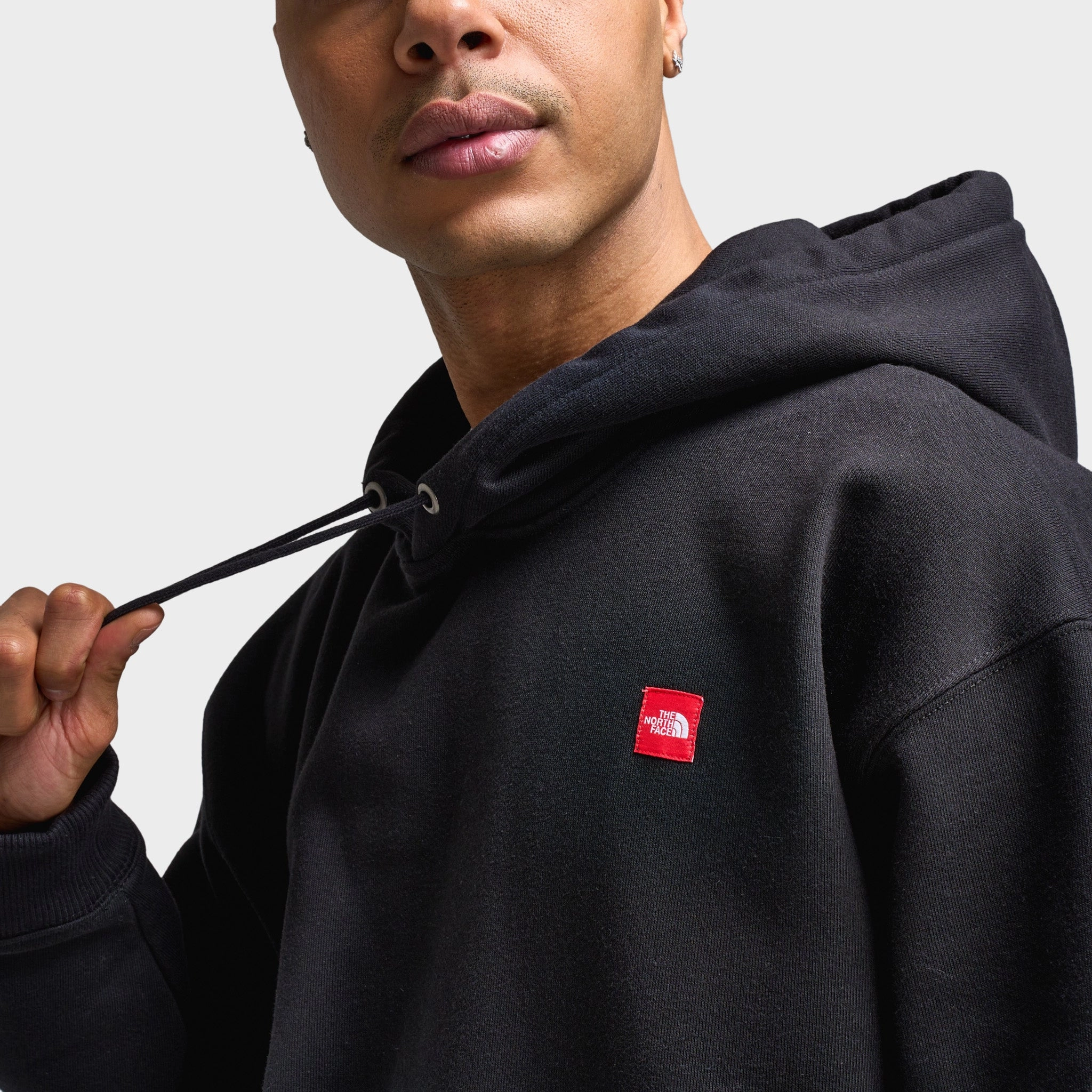 Modular Attachment System The North Face Red Box Aconcagua Heavyweight Hoodie / TNF Black