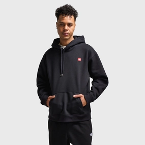 City Look Mid Length Cut The North Face Red Box Aconcagua Heavyweight Hoodie / TNF Black