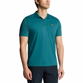 Lyle & Scott Golf Tech Polo Shirt - Albatross Retro Vibe