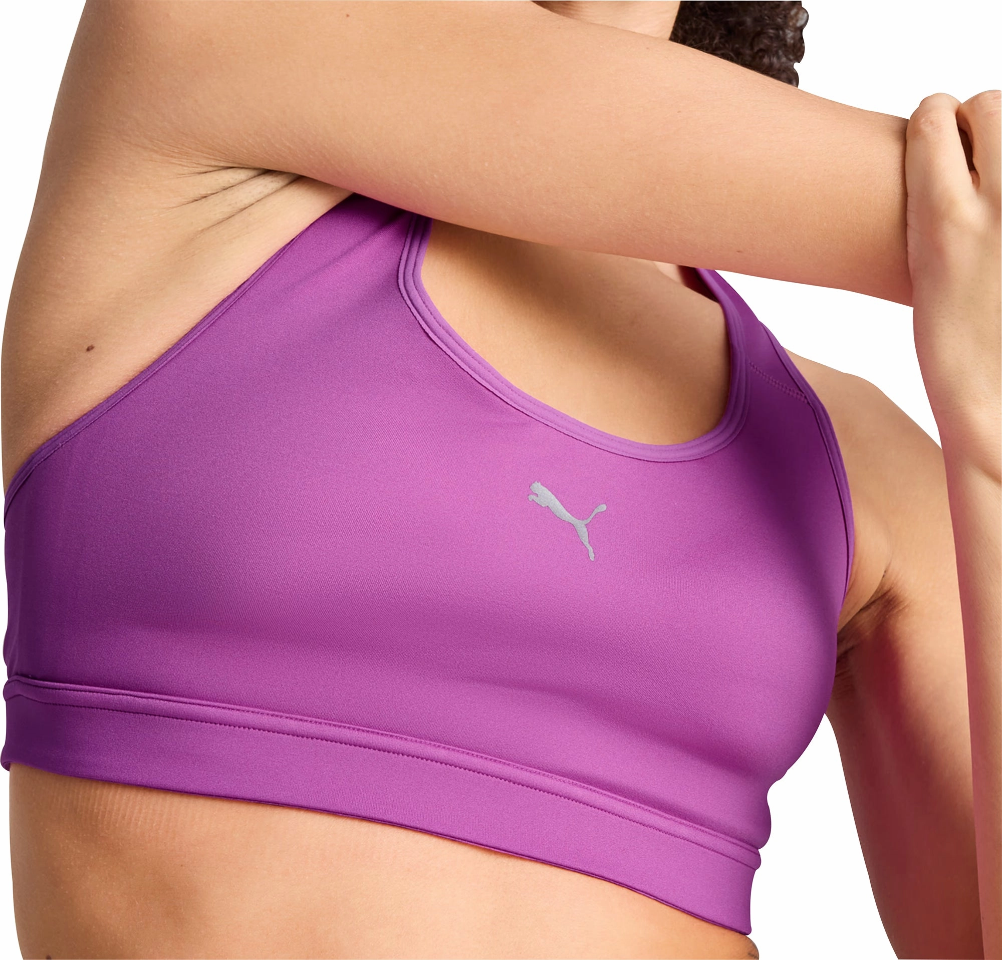TearResistantFabrics sock Puma 4KEEPS Womens Running Sports Bra - Purple