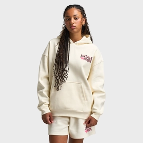 Tear Resistant Material AbrasionResistant Surface Unlike Humans Women's Wave Overhead Hoodie / Tofu