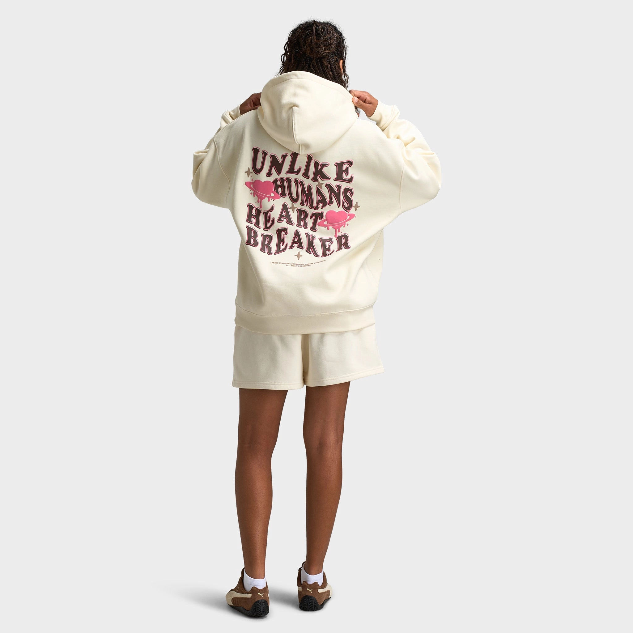 Unlike Humans Women's Wave Overhead Hoodie / Tofu Heat Retention Layer City Commuter