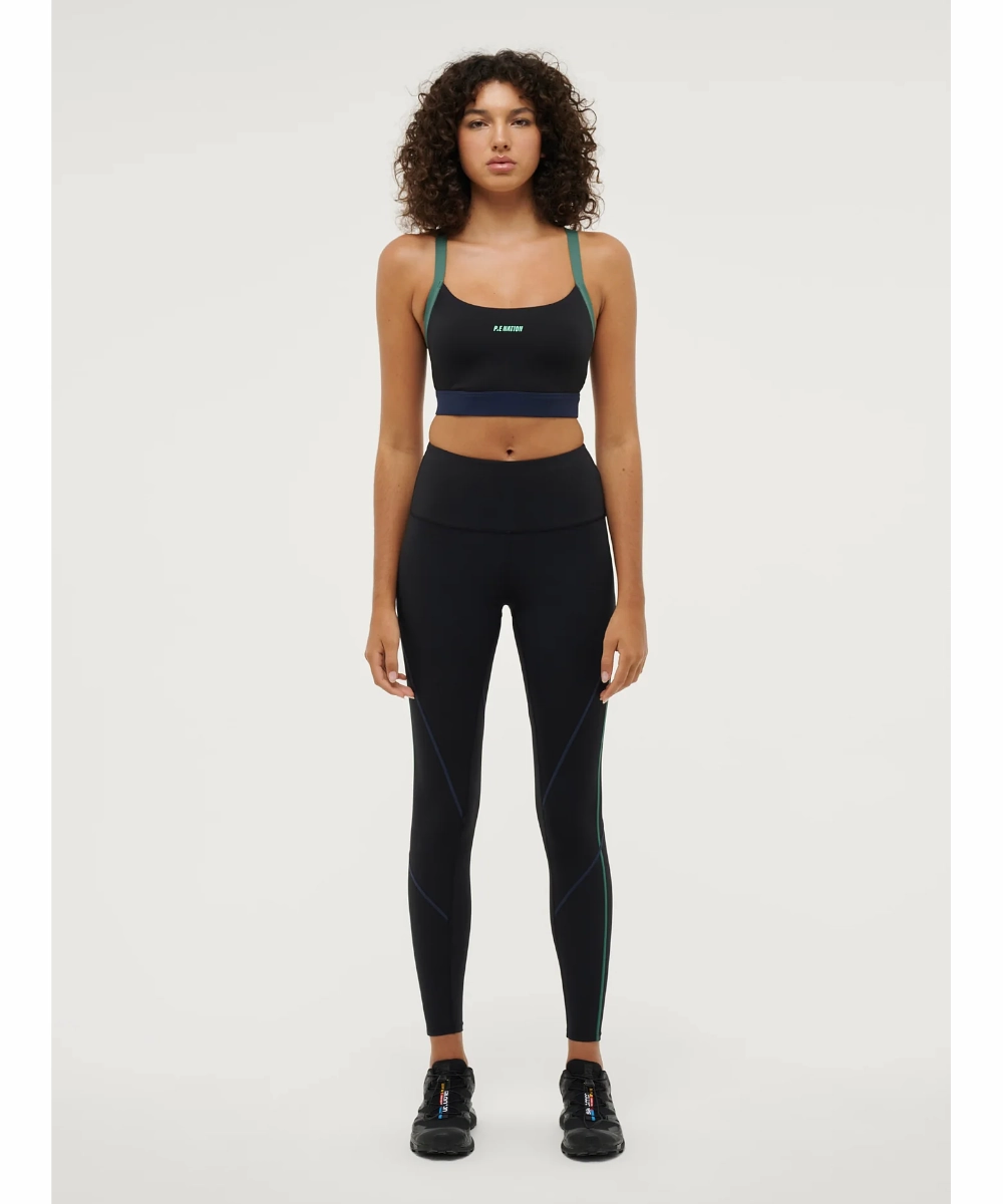 P.E Nation Takeover Legging (Black) AntiStatic Treatment Car Cool