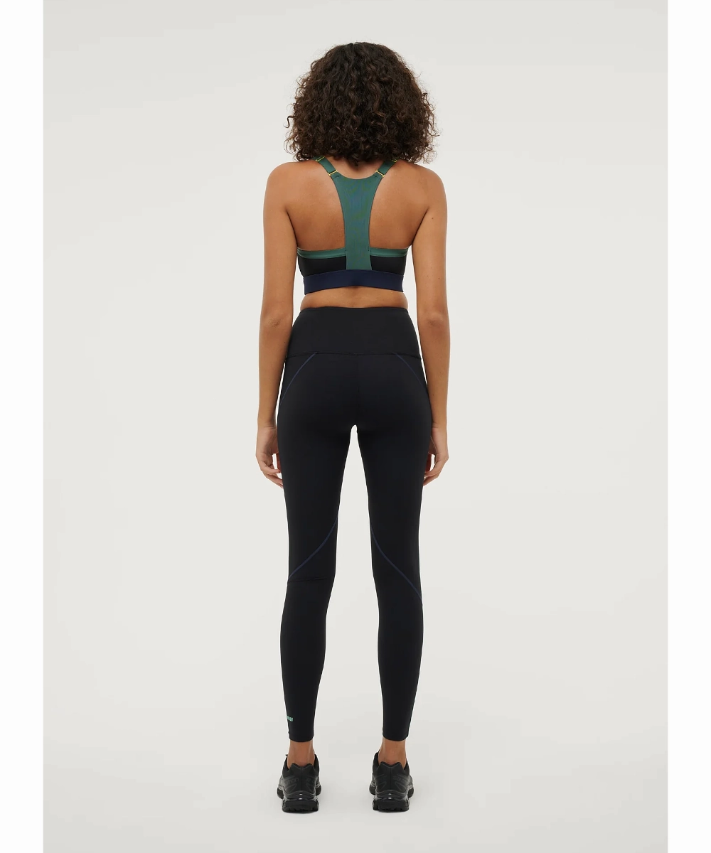 P.E Nation Takeover Legging (Black) KnotFree Tailoring Busy Glow