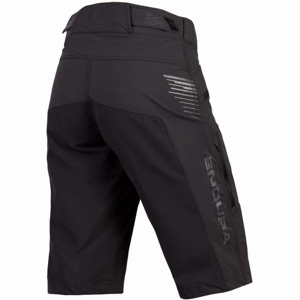 Teenager outfit cap venue Endura Singletrack II Womens Baggy Cycling Shorts - Black