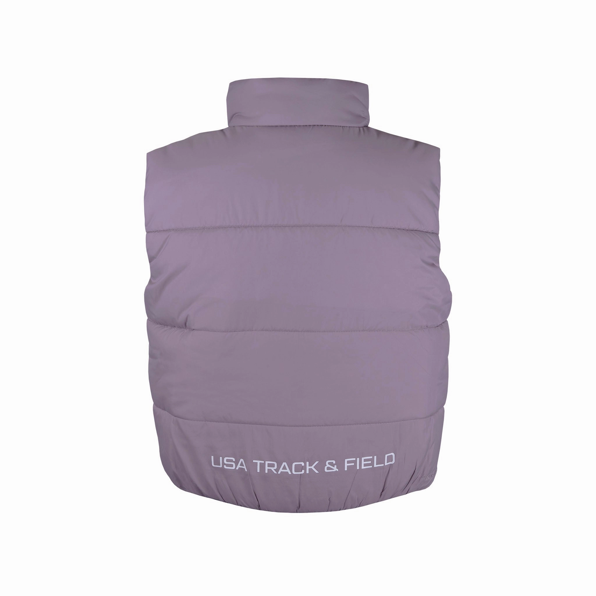 Smooth Glide Fasteners Nike USATF Women's Therma-FIT Loose Vest