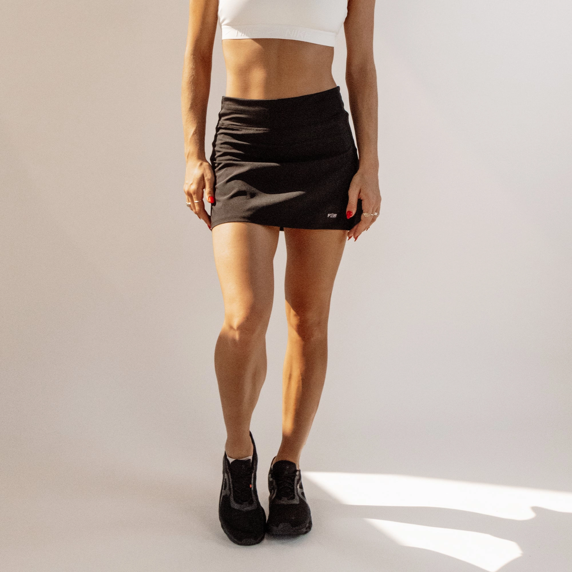 F2R Performance Skort Easy Care Dynamic Fit