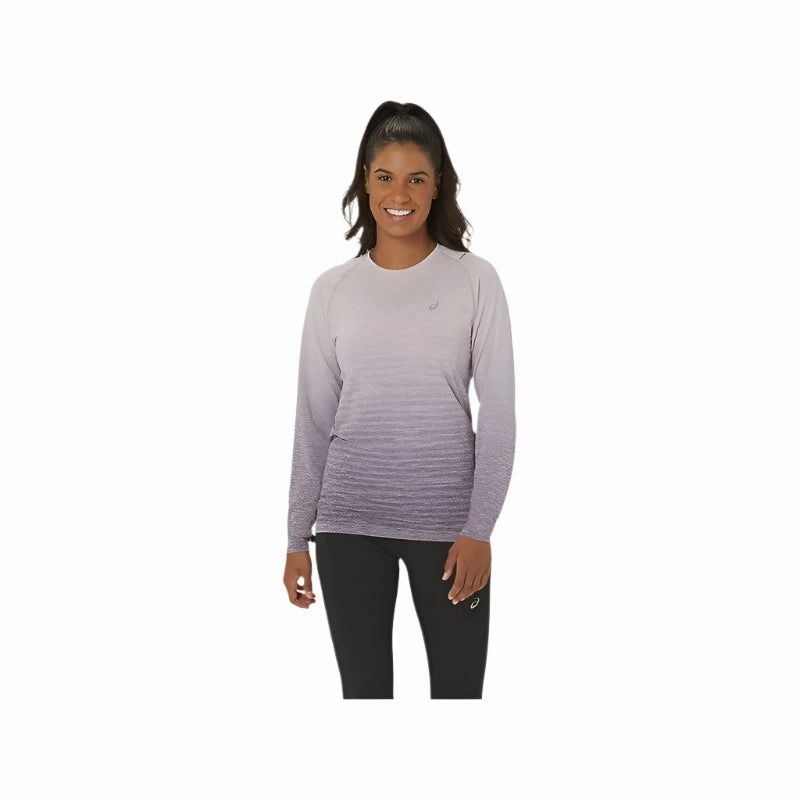 Women's Seamless LS Top FrictionResistant Trim