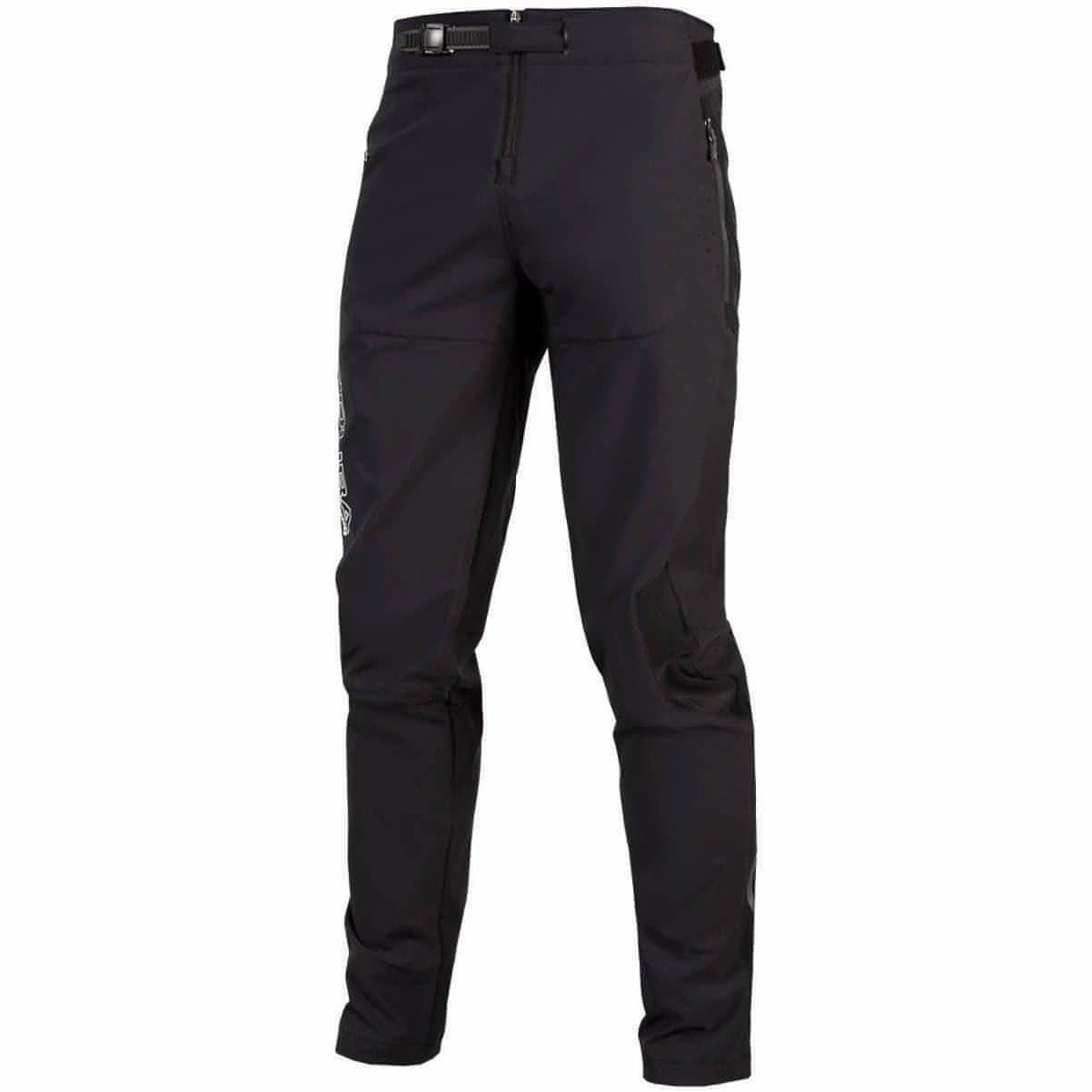 Endura MT500 Burner Mens Cycling Trousers - Black Timeless Wear Durable Utility