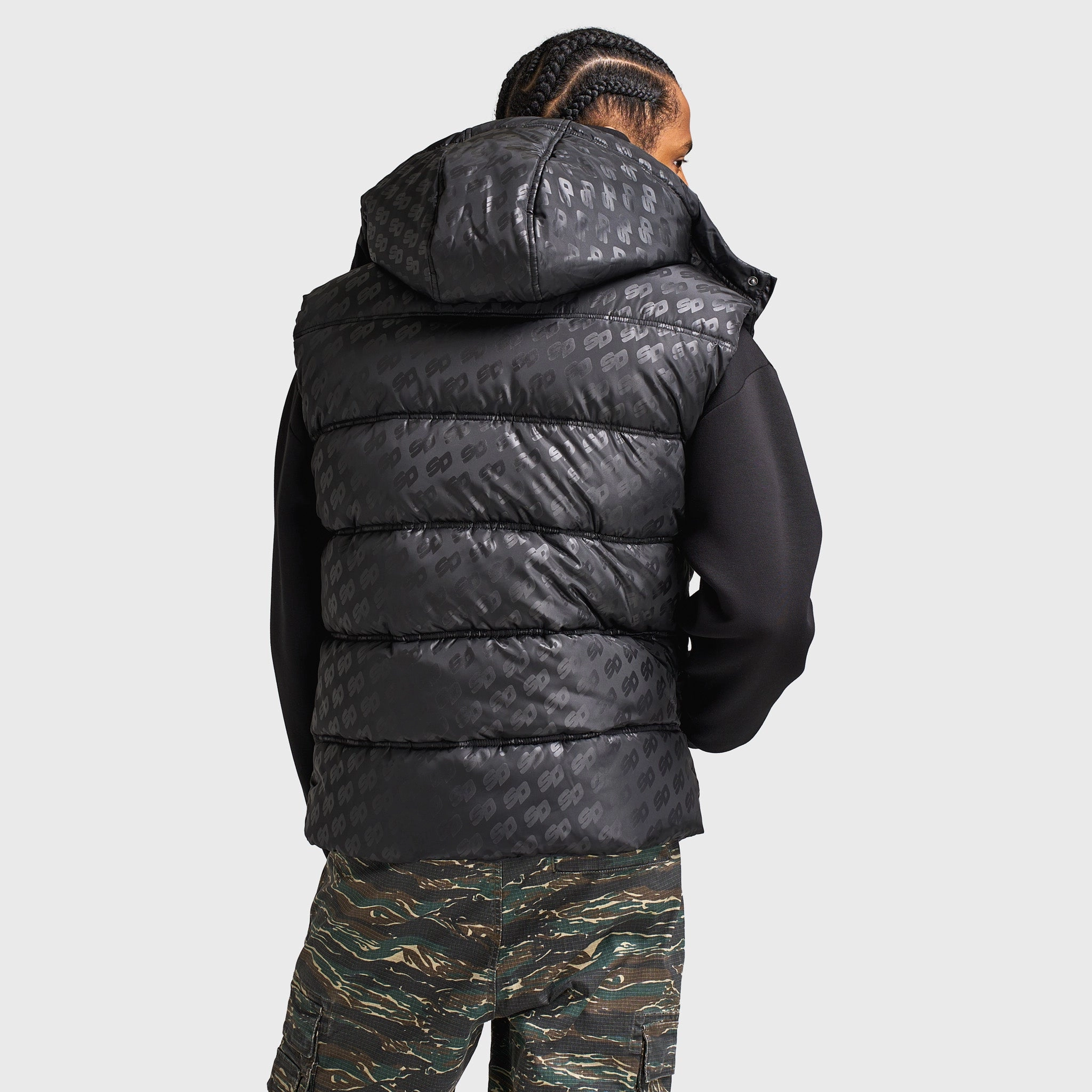 Supply & Demand Debut Gilet / Black Recreational sports clothing